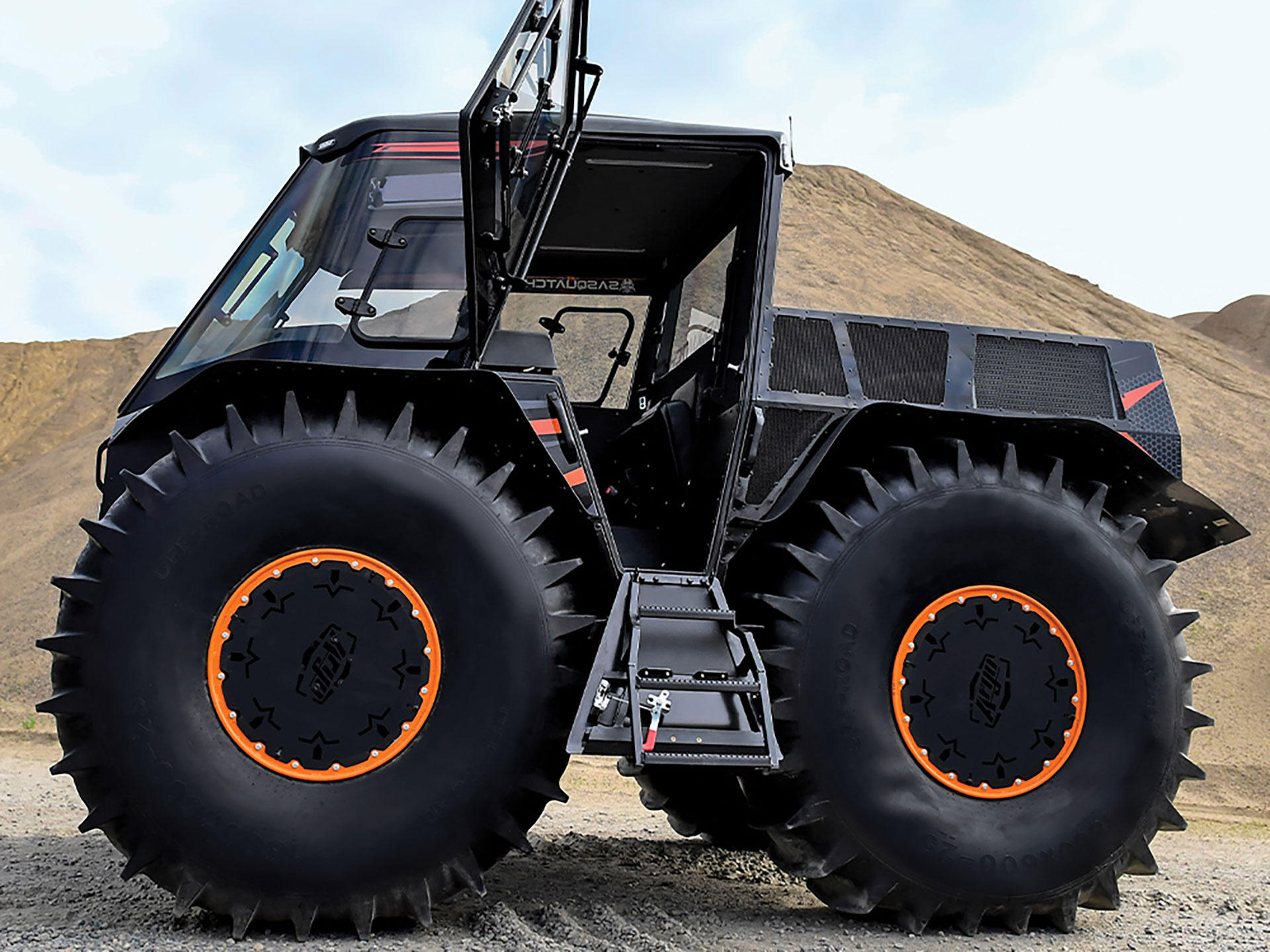 New 2025 Argo Sasquatch XTX ATVs in Howell, MI