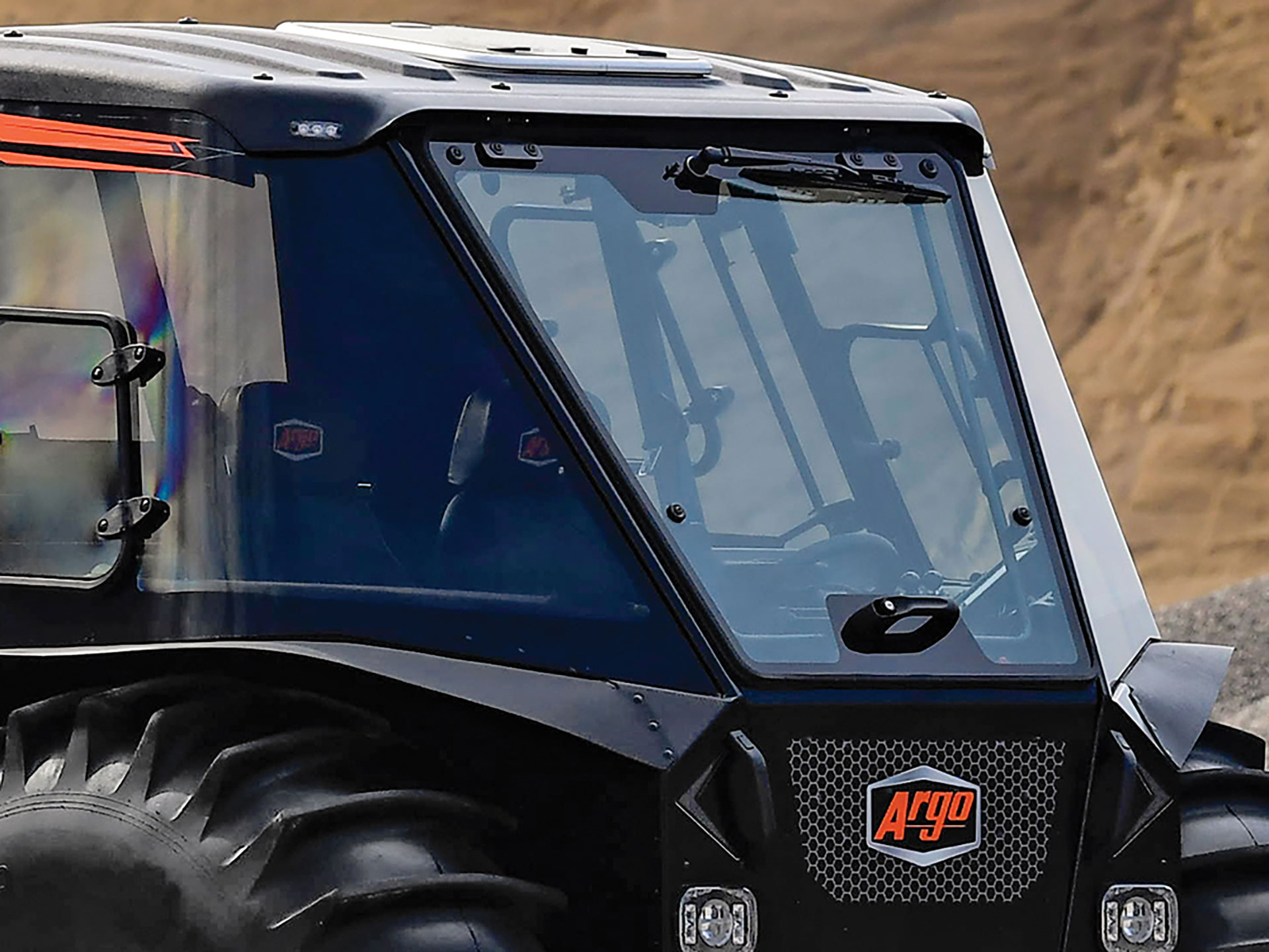 New 2025 Argo Sasquatch XTX, Tifton GA | Specs, Price, Photos | Black