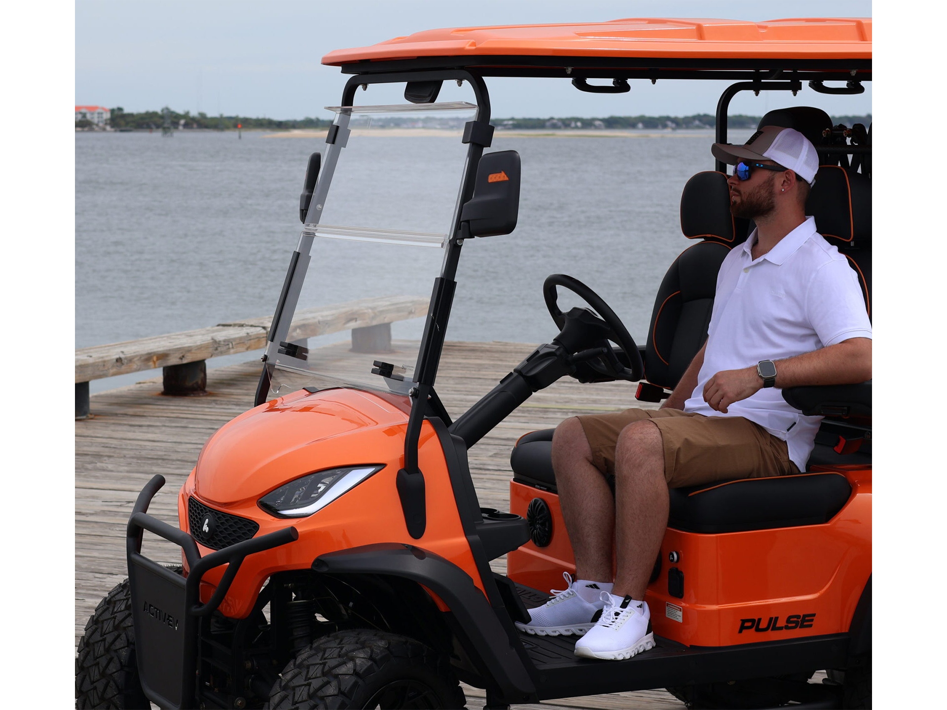 2024 Active EV Pulse 4 Seater in Wesley Chapel, Florida - Photo 10