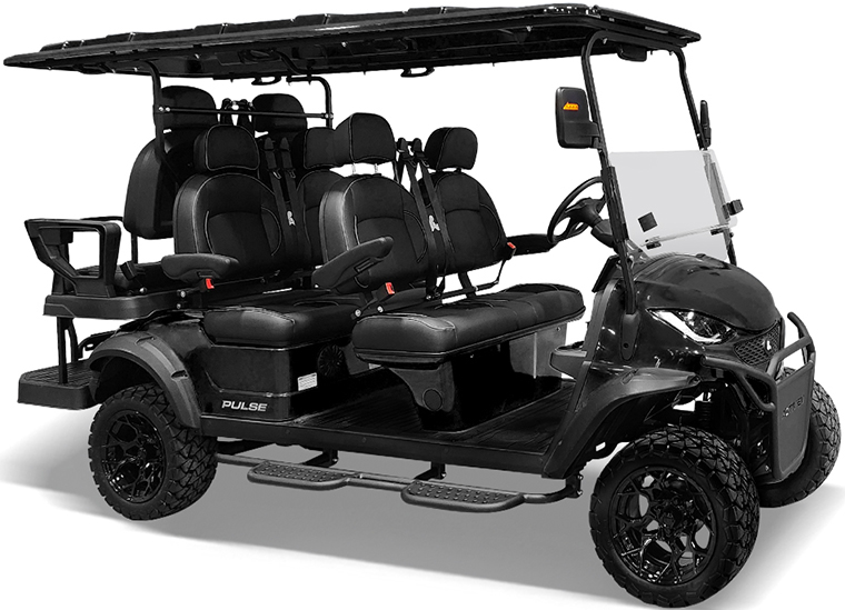 2024 Active EV Pulse 6 Seater Lifted in Wesley Chapel, Florida - Photo 1