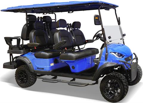 2024 Active EV Pulse 6 Seater Lifted