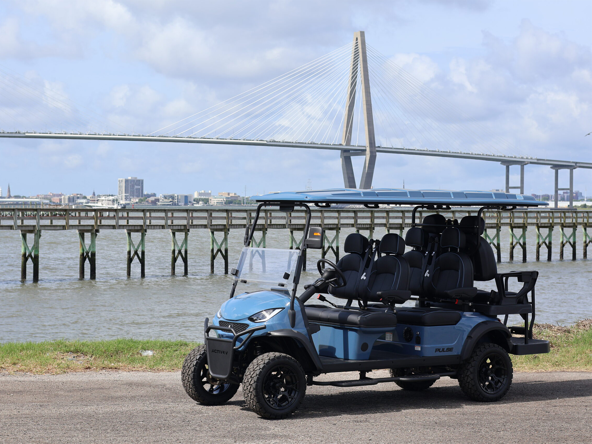 2024 Active EV Pulse 6 Seater Lifted in Wesley Chapel, Florida - Photo 16