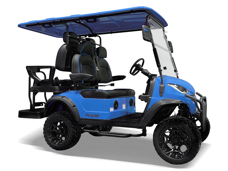 2025 Active EV Pulse 4 Seater Lifted in Wesley Chapel, Florida - Photo 1