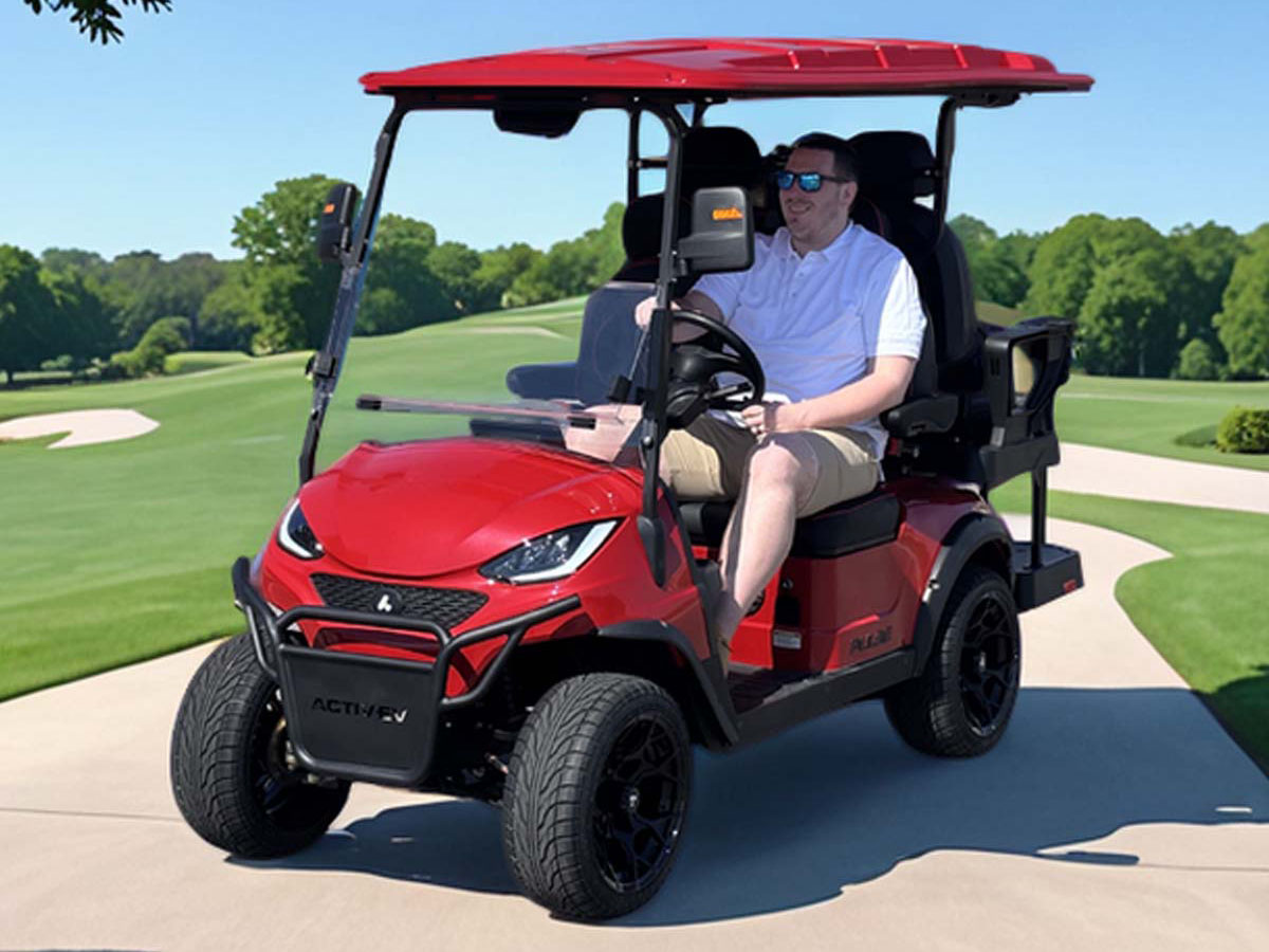 2025 Active EV Pulse 4 Seater in Wesley Chapel, Florida - Photo 18