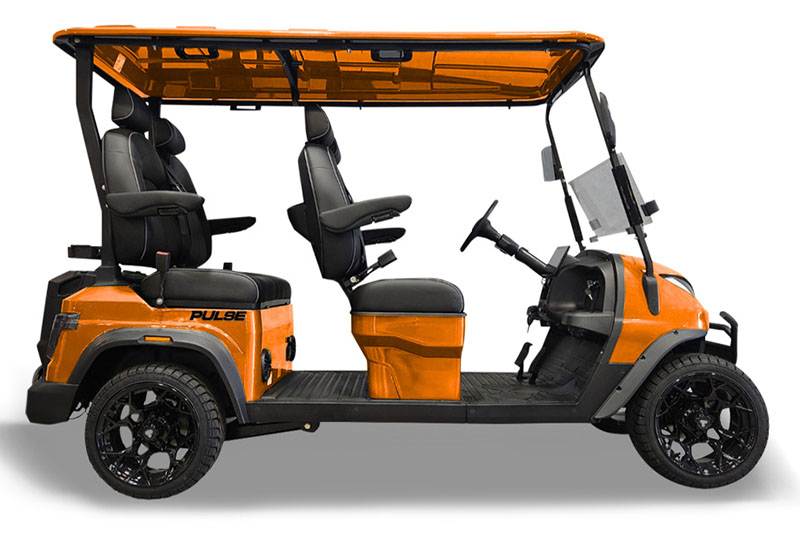 2025 Active EV Pulse 4 Seater Forward Facing in Wesley Chapel, Florida - Photo 1