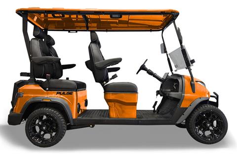 2025 Active EV Pulse 4 Seater Forward Facing