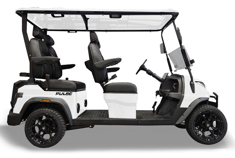 2025 Active EV Pulse 4 Seater Forward Facing in Wesley Chapel, Florida - Photo 1