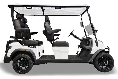 2025 Active EV Pulse 4 Seater Forward Facing