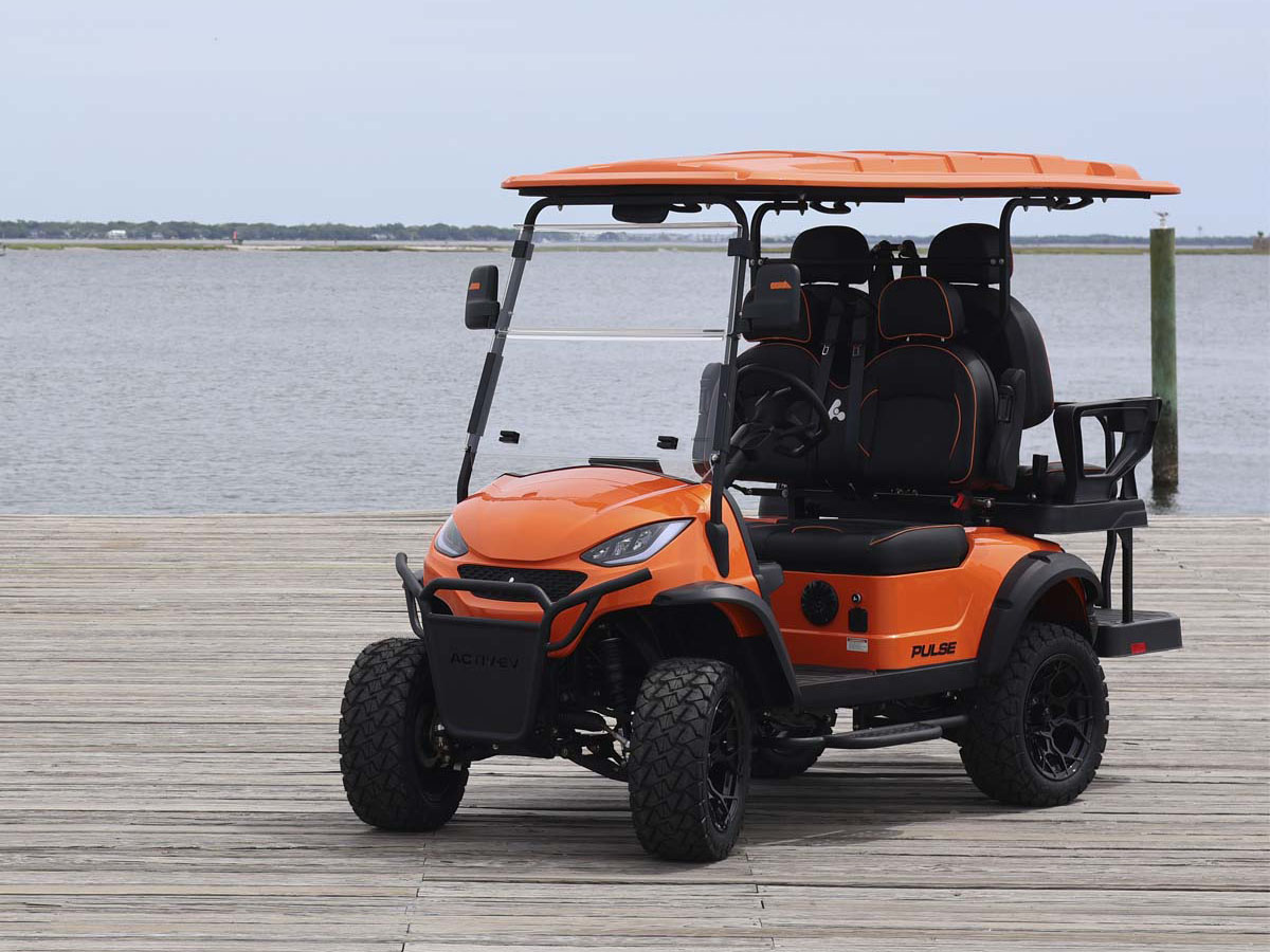 2025 Active EV Pulse 4 Seater Lifted in Wesley Chapel, Florida - Photo 18