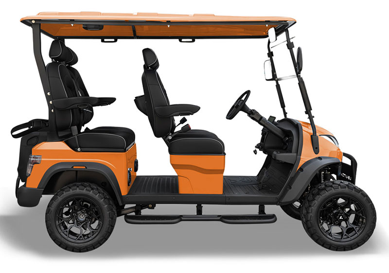 2025 Active EV Pulse 4 Seater Lifted Forward Facing in Wesley Chapel, Florida - Photo 1