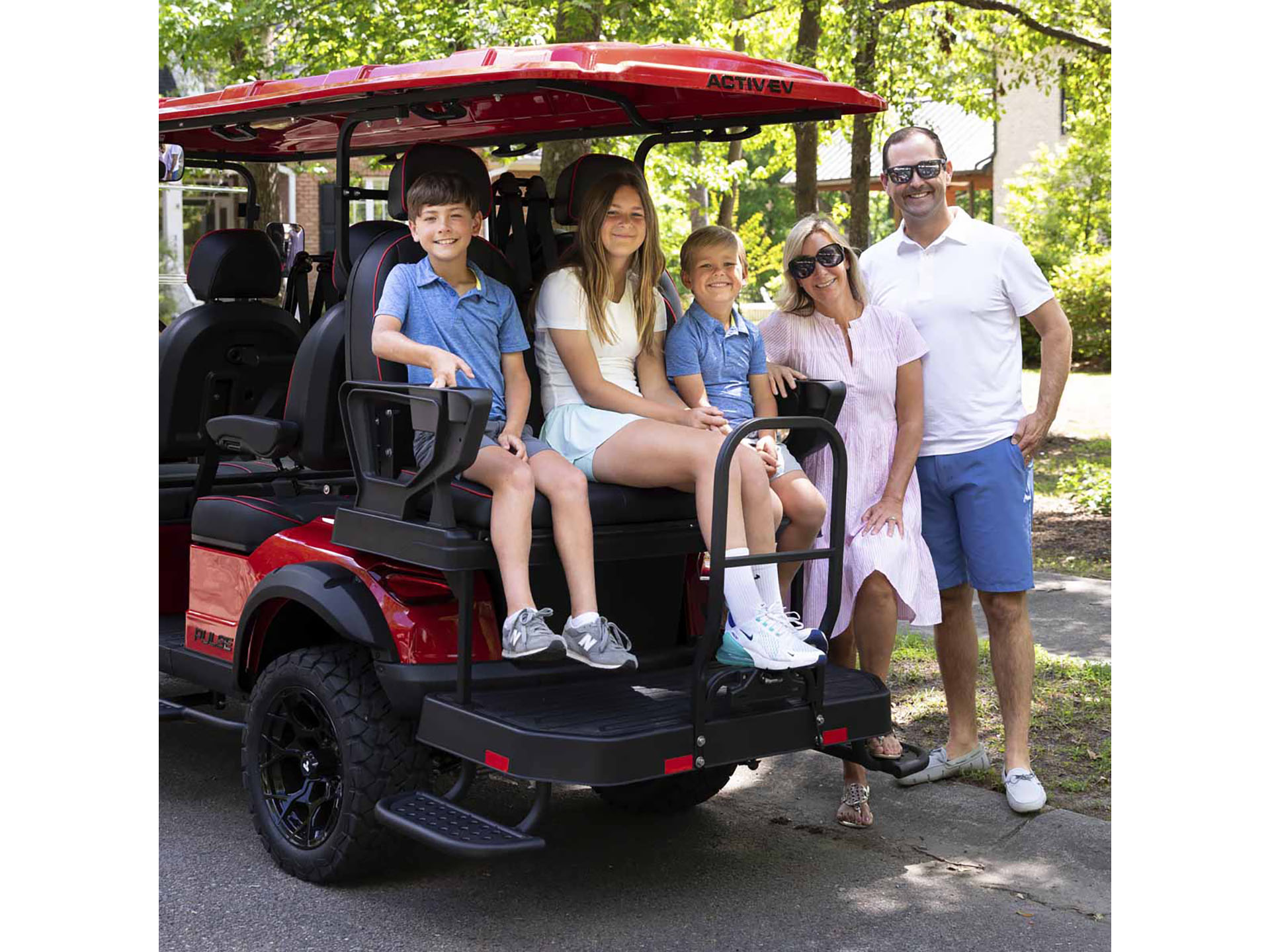 2025 Active EV Pulse 6 Seater Lifted in Wesley Chapel, Florida - Photo 19