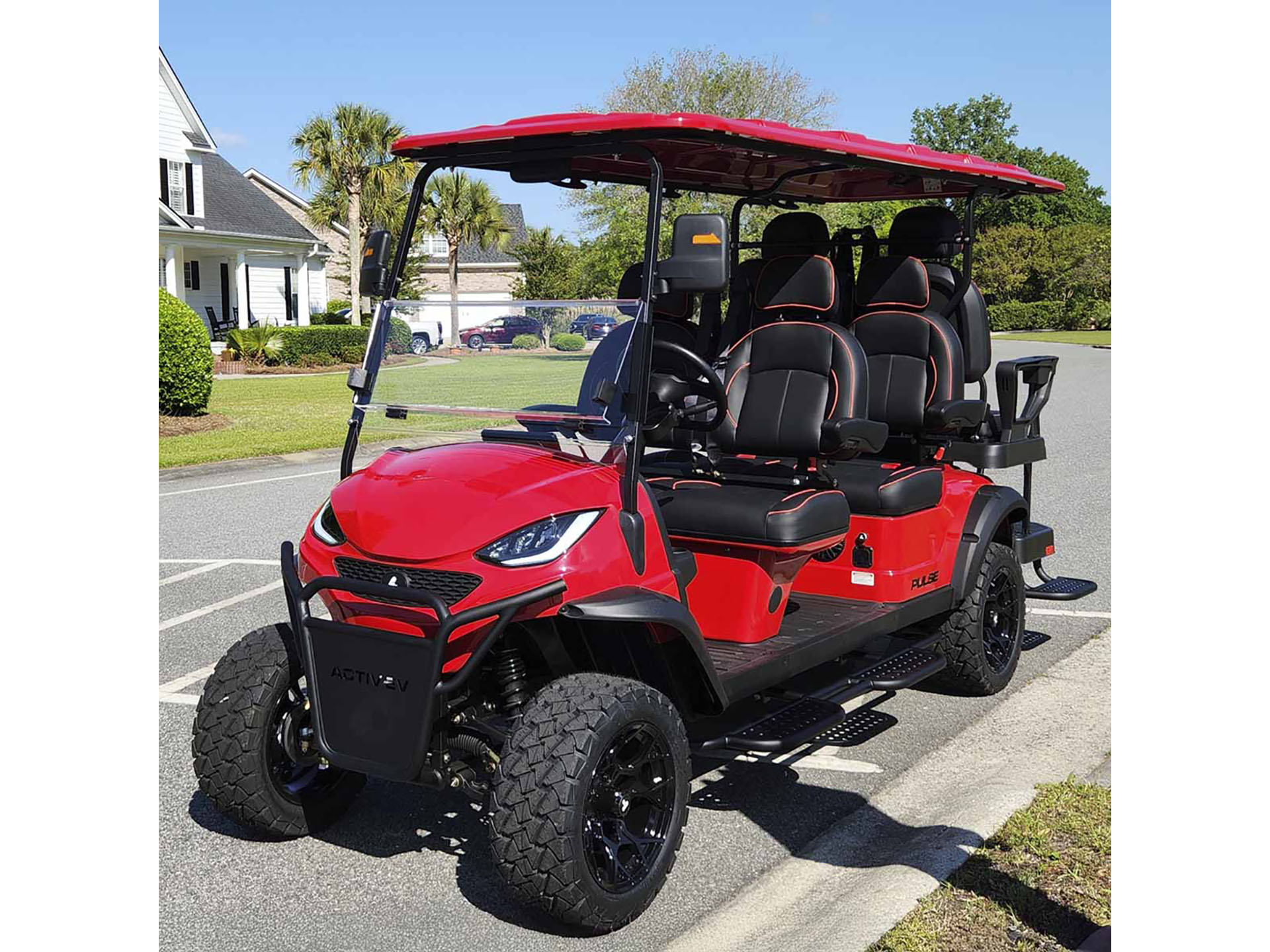 2025 Active EV Pulse 6 Seater Lifted in Wesley Chapel, Florida - Photo 17