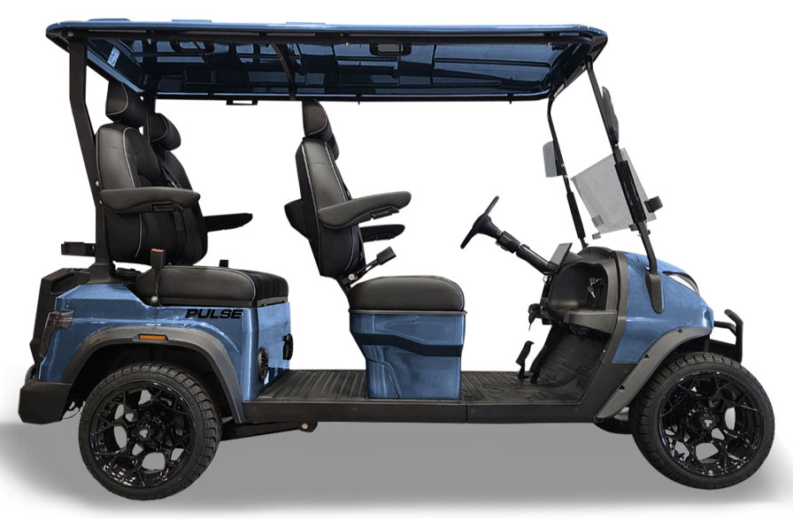 2026 Active EV Pulse 4 Seater Forward Facing in Wesley Chapel, Florida - Photo 1