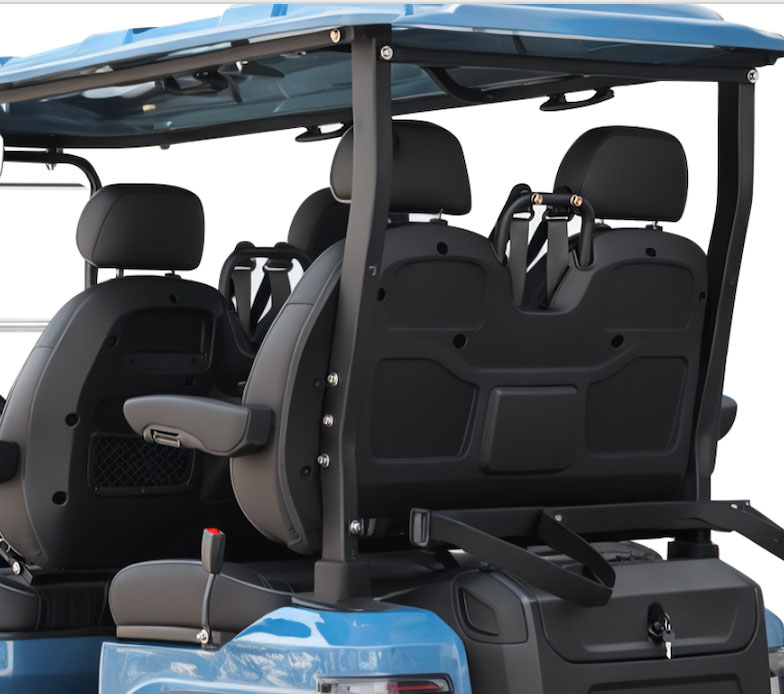 2026 Active EV Pulse 4 Seater Forward Facing in Wesley Chapel, Florida - Photo 13