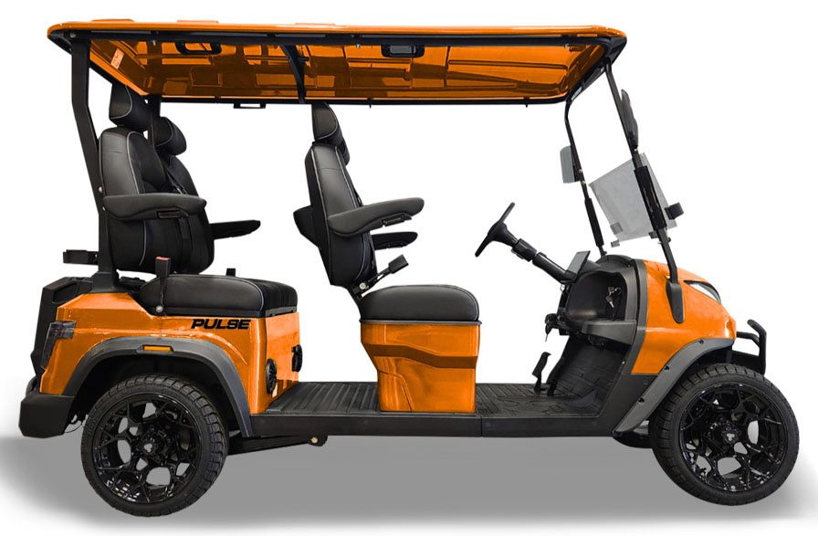 2026 Active EV Pulse 4 Seater Forward Facing in Wesley Chapel, Florida - Photo 1