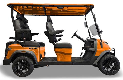 2026 Active EV Pulse 4 Seater Forward Facing