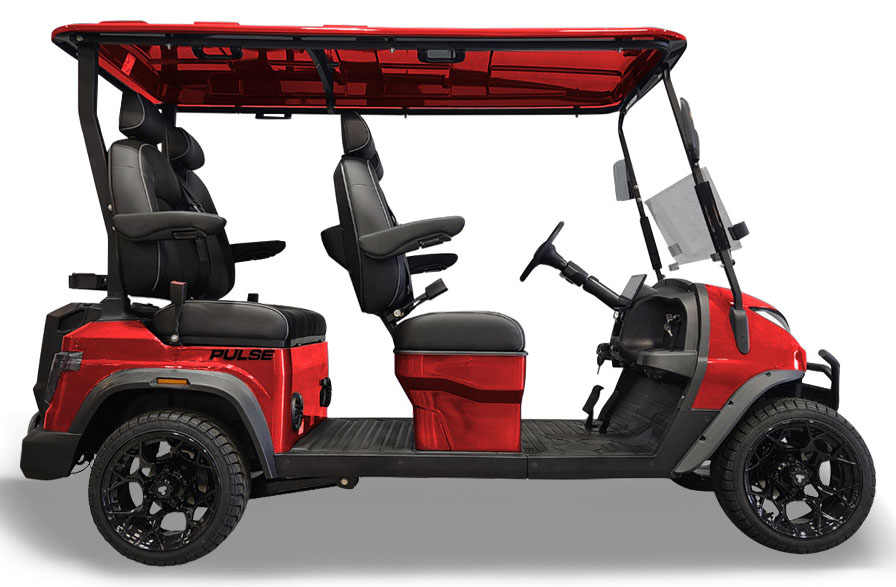 2026 Active EV Pulse 4 Seater Forward Facing in Wesley Chapel, Florida - Photo 1