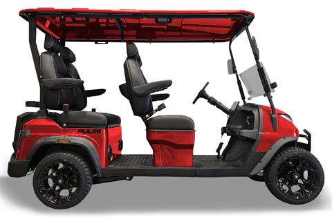 2026 Active EV Pulse 4 Seater Forward Facing