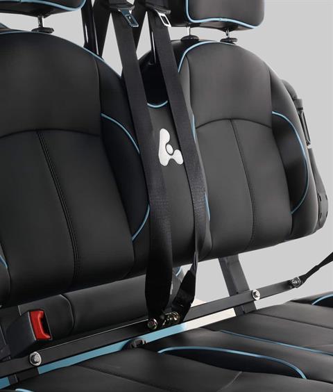 2026 Active EV Pulse 4 Seater Forward Facing in Wesley Chapel, Florida - Photo 4