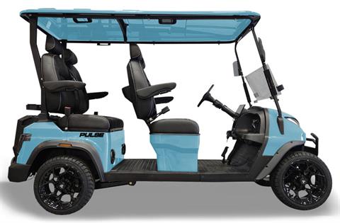 2026 Active EV Pulse 4 Seater Forward Facing