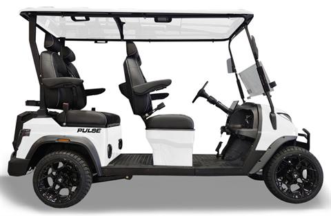 2026 Active EV Pulse 4 Seater Forward Facing