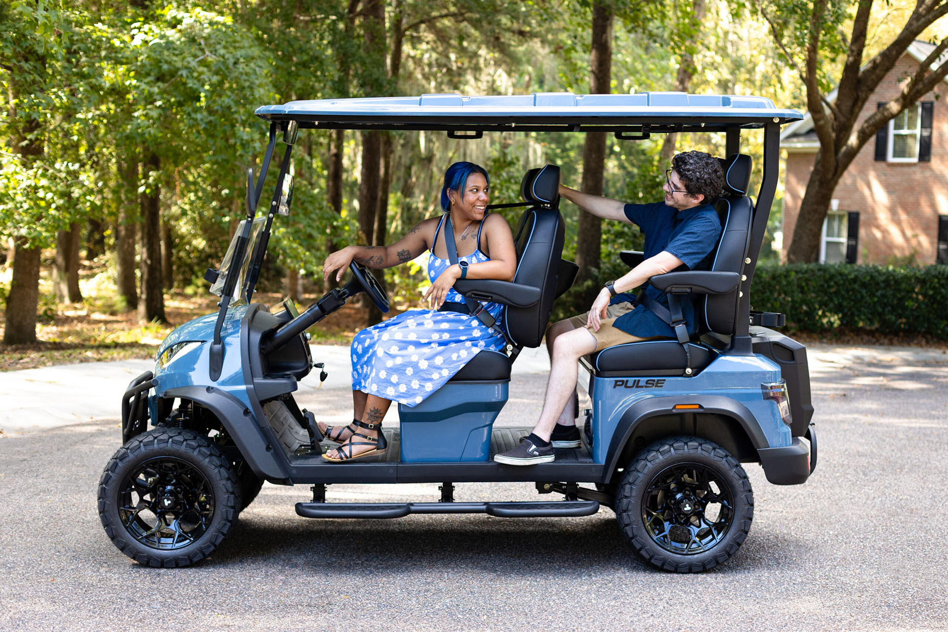 2026 Active EV Pulse 4 Seater Lifted Forward Facing in Wesley Chapel, Florida - Photo 19