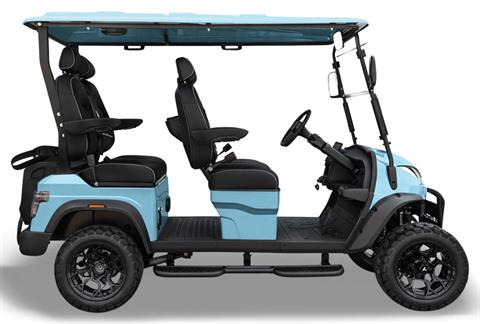 2026 Active EV Pulse 4 Seater Lifted Forward Facing