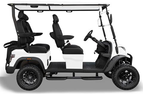 2026 Active EV Pulse 4 Seater Lifted Forward Facing