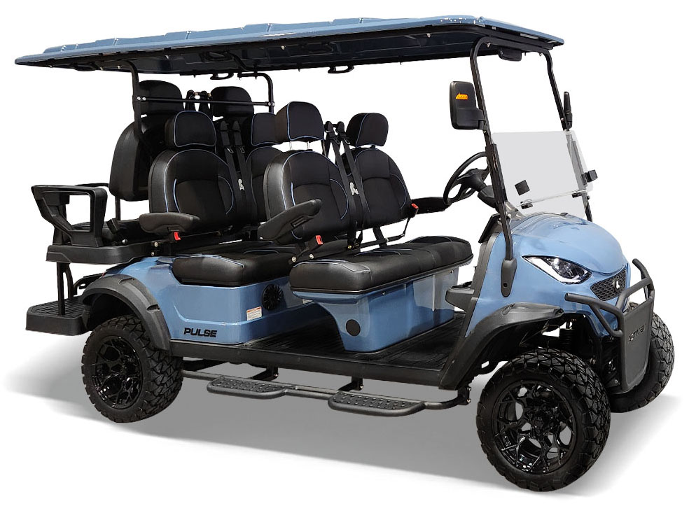 2026 Active EV Pulse 6 Seater Lifted in Wesley Chapel, Florida - Photo 1
