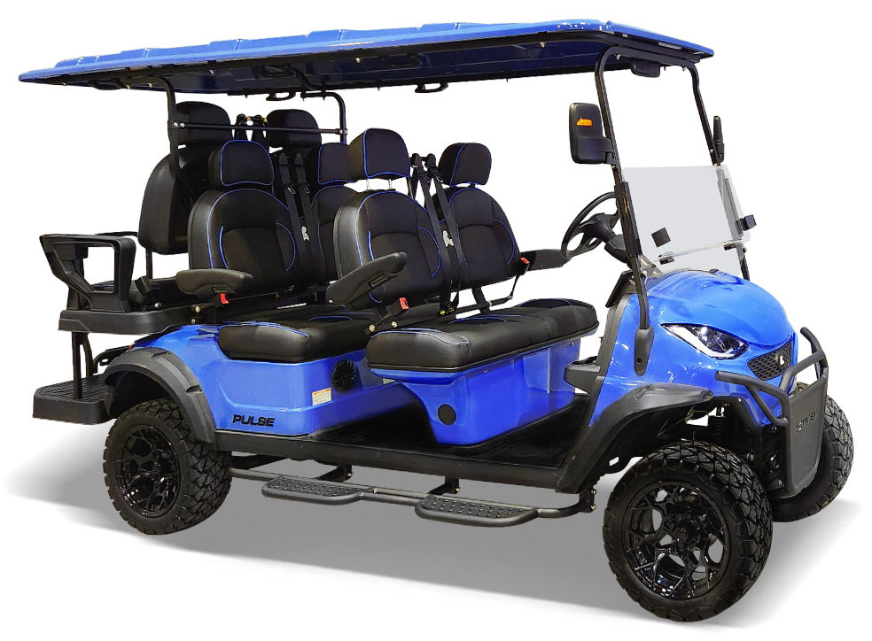 2026 Active EV Pulse 6 Seater Lifted in Wesley Chapel, Florida - Photo 1