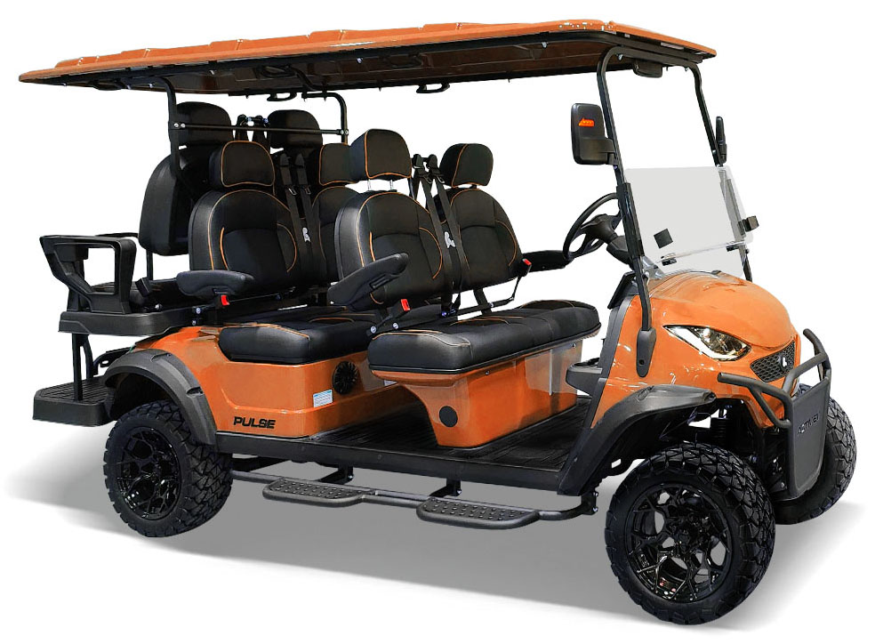 2026 Active EV Pulse 6 Seater Lifted in Wesley Chapel, Florida - Photo 1