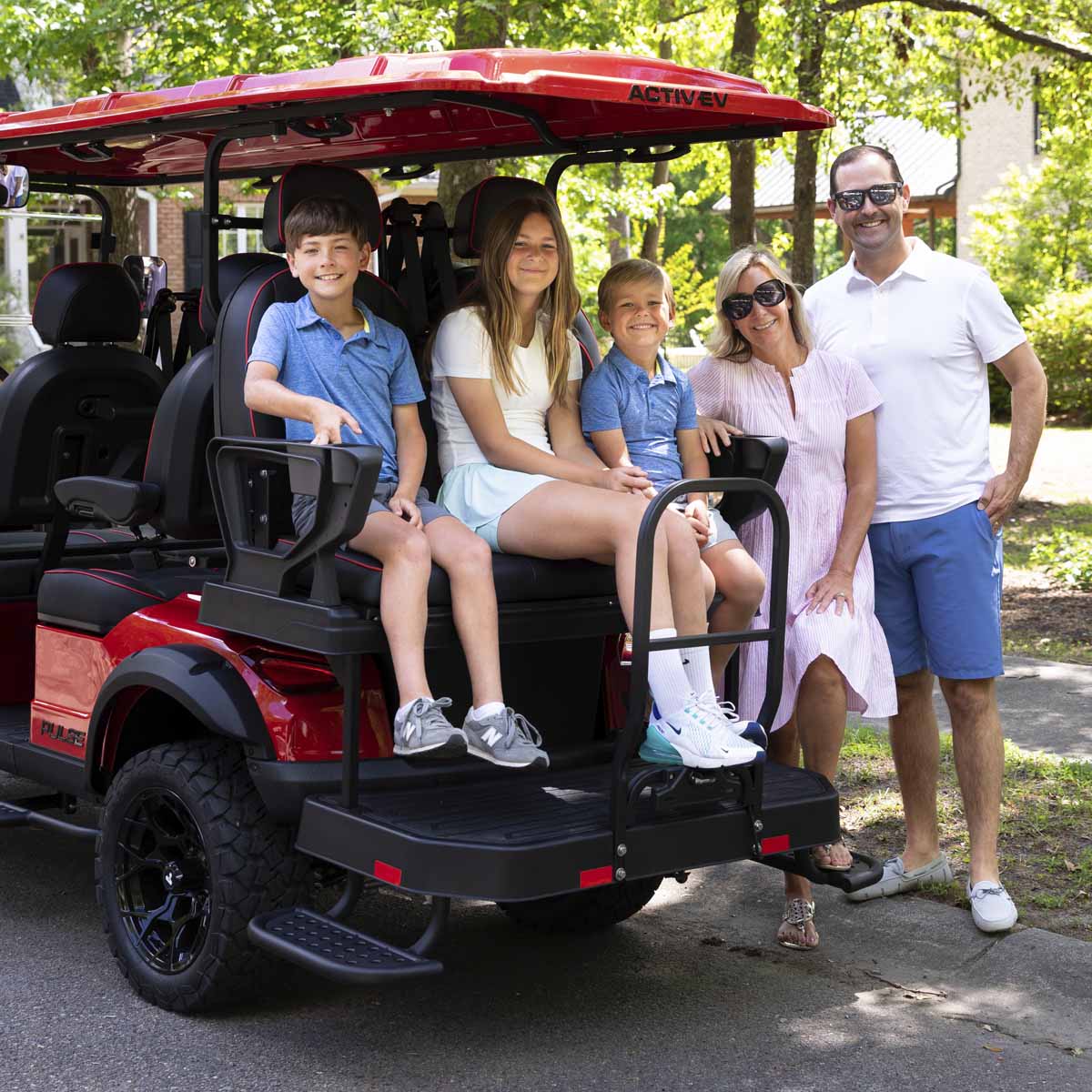 2026 Active EV Pulse 6 Seater Lifted in Wesley Chapel, Florida - Photo 13