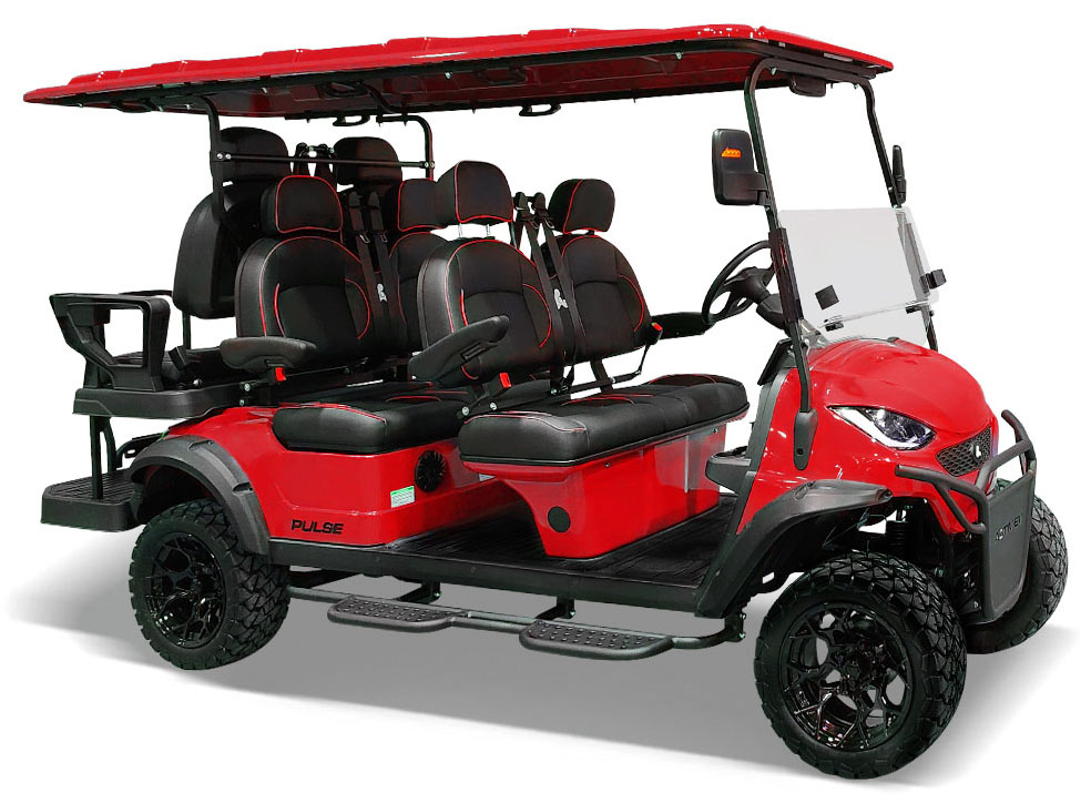 2026 Active EV Pulse 6 Seater Lifted in Wesley Chapel, Florida - Photo 1