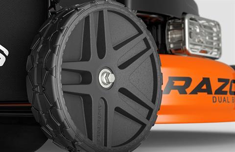 Bayc Razor B New Ariens RAZOR 21 in. Dual Blade REFLEX Self Propelled Lawn Mowers in ...