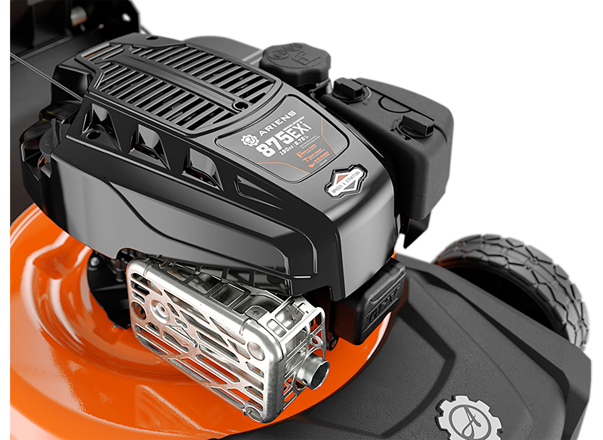 Ariens RAZOR 21 in. Dual Blade Reflex Self Propelled B&S EXi 875 Mow N' Stow 190 cc in Gaylord, Michigan - Photo 7