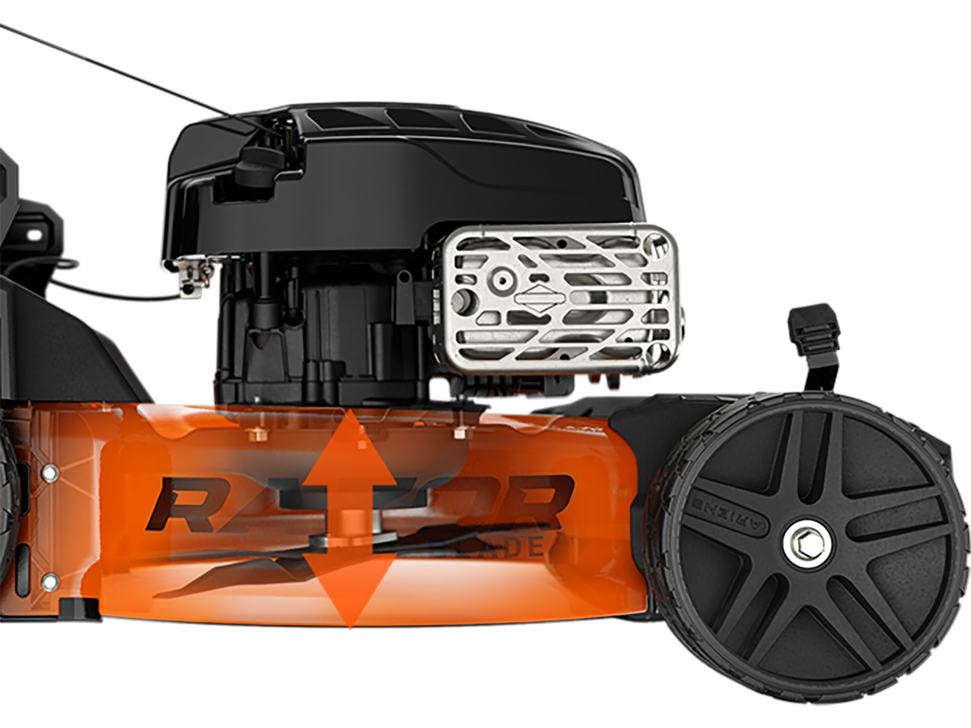 Ariens RAZOR 21 in. Reflex Self Propelled B&S EXi 725 Mow N' Stow 163 cc in Gaylord, Michigan - Photo 5