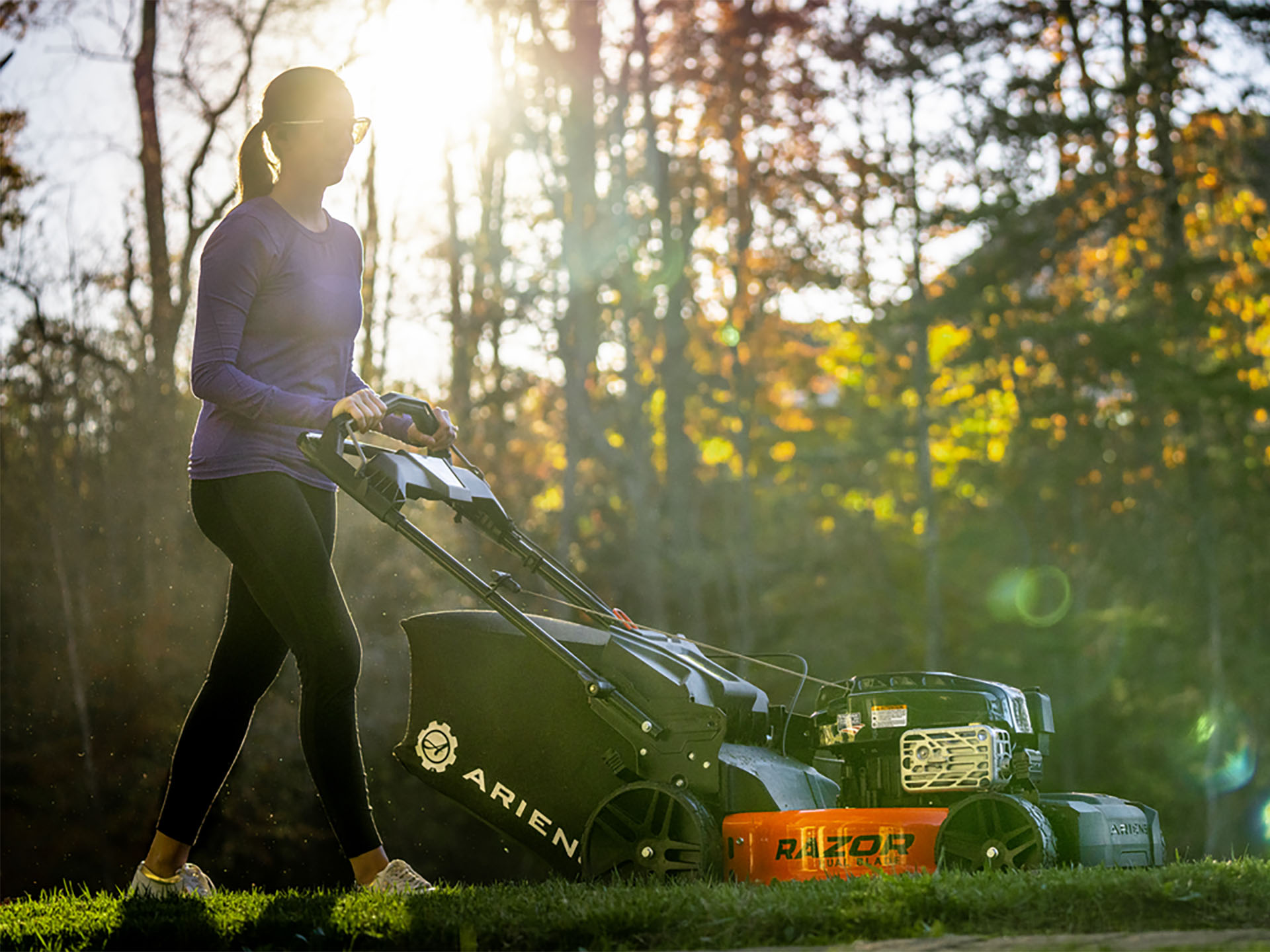 Ariens RAZOR 21 in. Reflex Self Propelled B&S EXi 725 Mow N' Stow 163 cc in Gaylord, Michigan - Photo 12