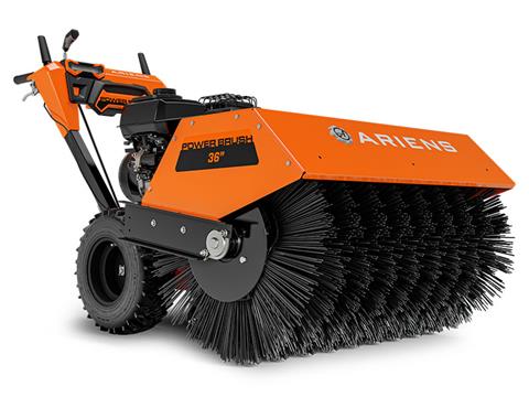 Ariens Power Brush 36 Hydro in Gaylord, Michigan - Photo 2