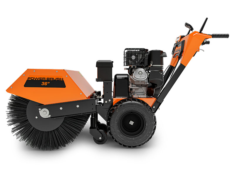 Ariens Power Brush 36 Hydro in Gaylord, Michigan - Photo 3