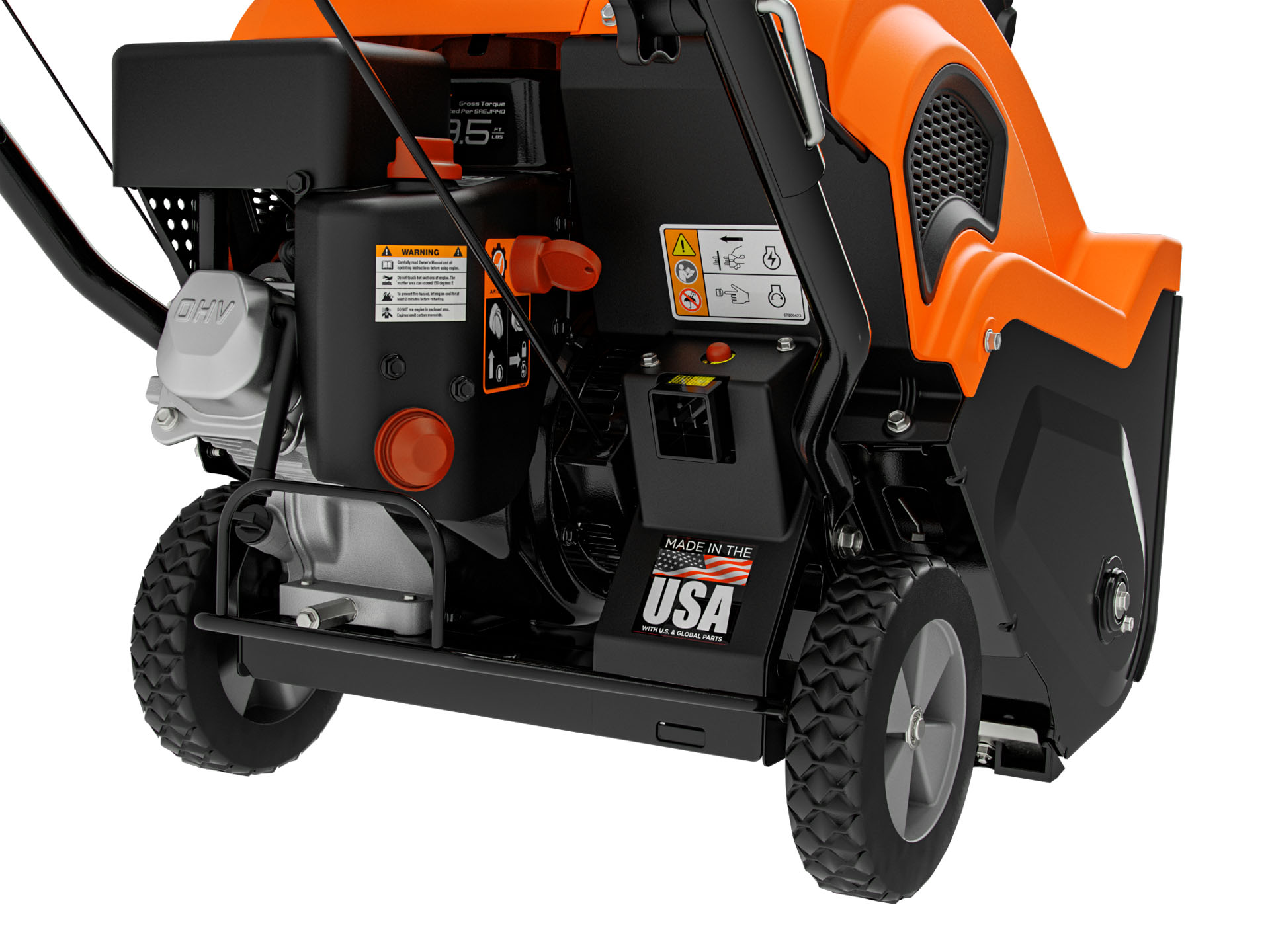 Ariens Path-Pro 208 Electric Start with Remote Chute in Calmar, Iowa - Photo 9