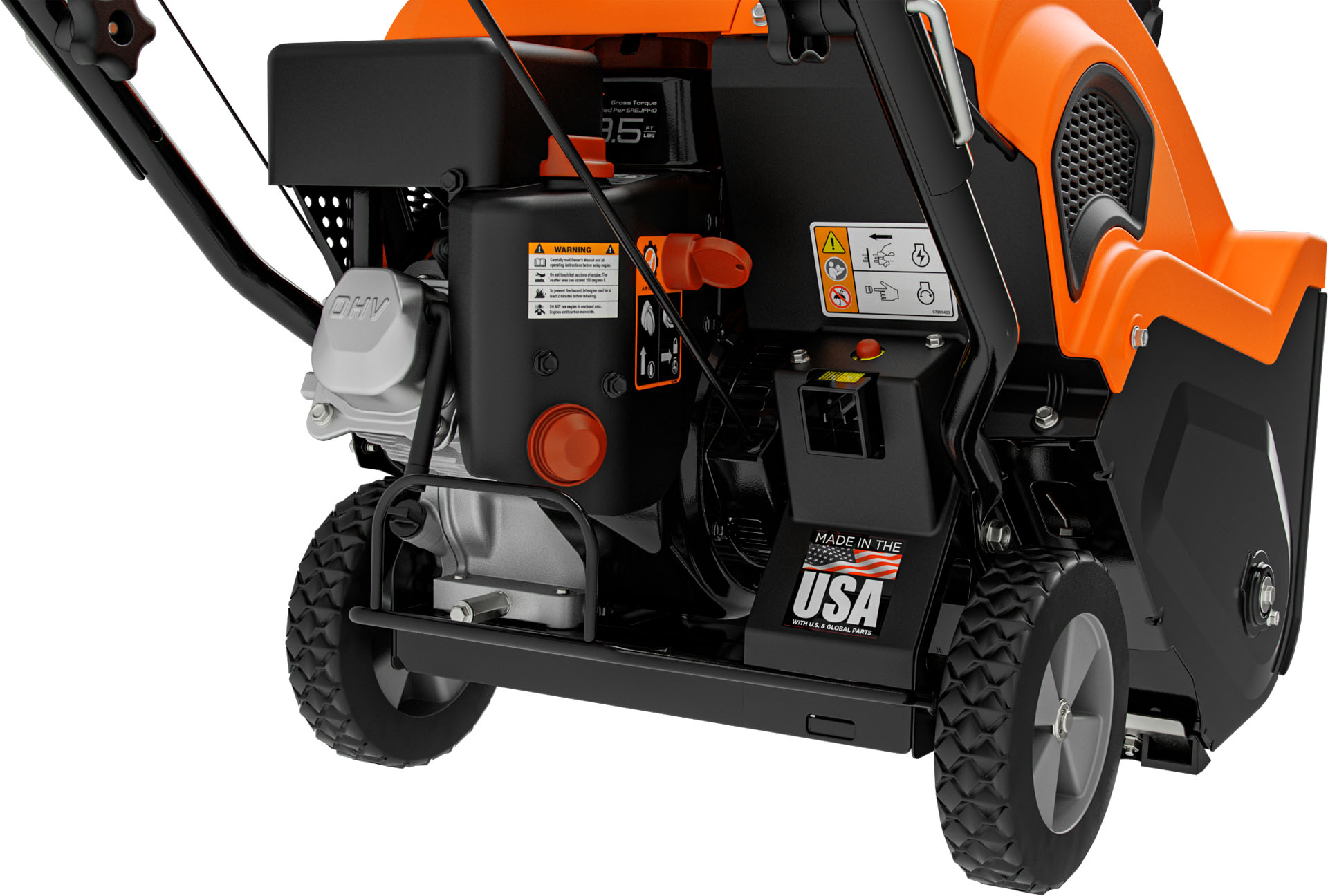 Ariens Path-Pro 208 Electric Start with Remote Chute in Calmar, Iowa - Photo 8