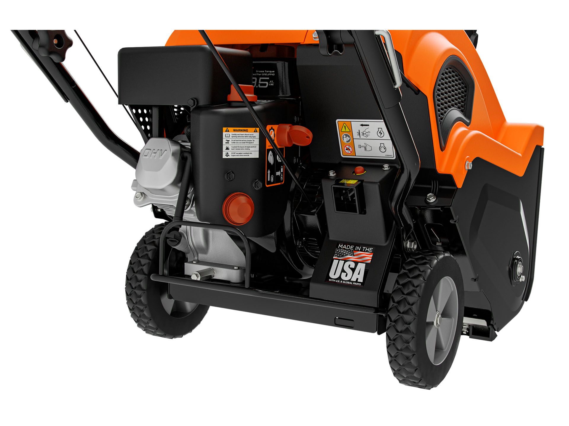 Ariens Path-Pro 208 Electric Start with Remote Chute in Calmar, Iowa - Photo 8