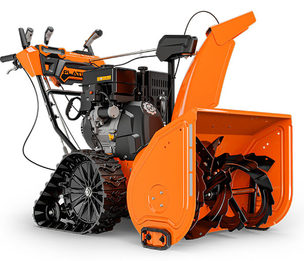 Ariens Platinum 28 Rapidtrak SHO in Gaylord, Michigan - Photo 2
