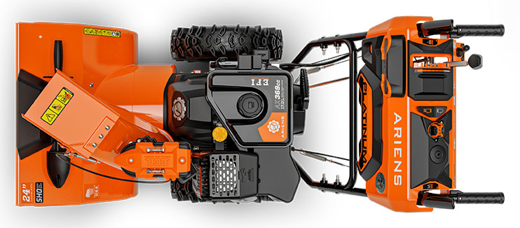 Ariens Platinum Great Lakes Edition - 24 SHO EFI in Gaylord, Michigan - Photo 4