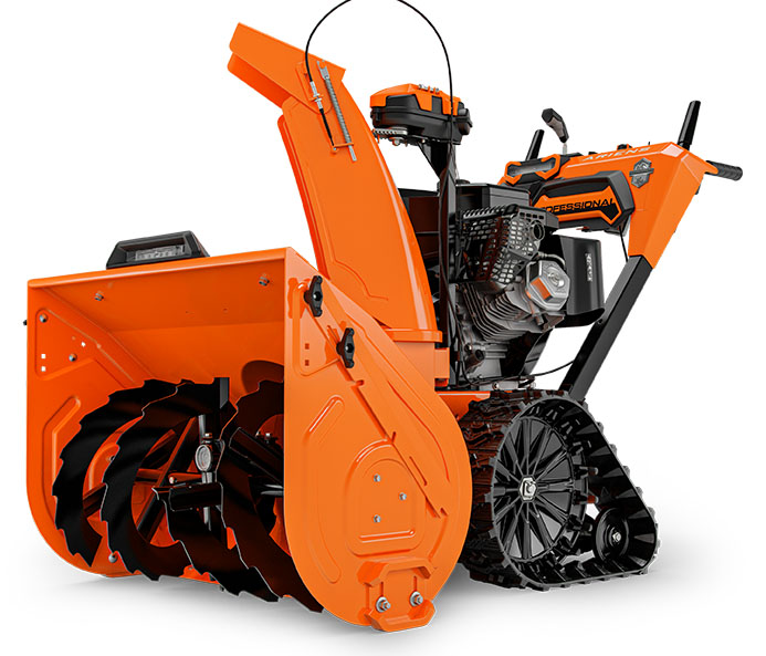 Ariens Professional Mountaineering Edition - 32 Hydro EFI RapidTrak in Gaylord, Michigan - Photo 1