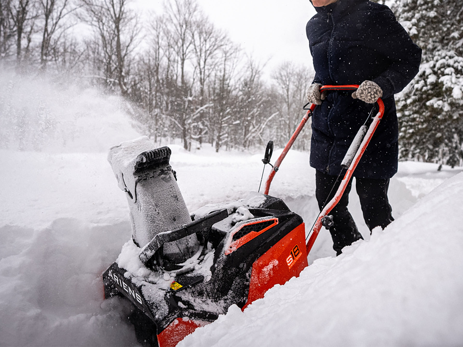 Ariens S18 Single Stage in Calmar, Iowa - Photo 20