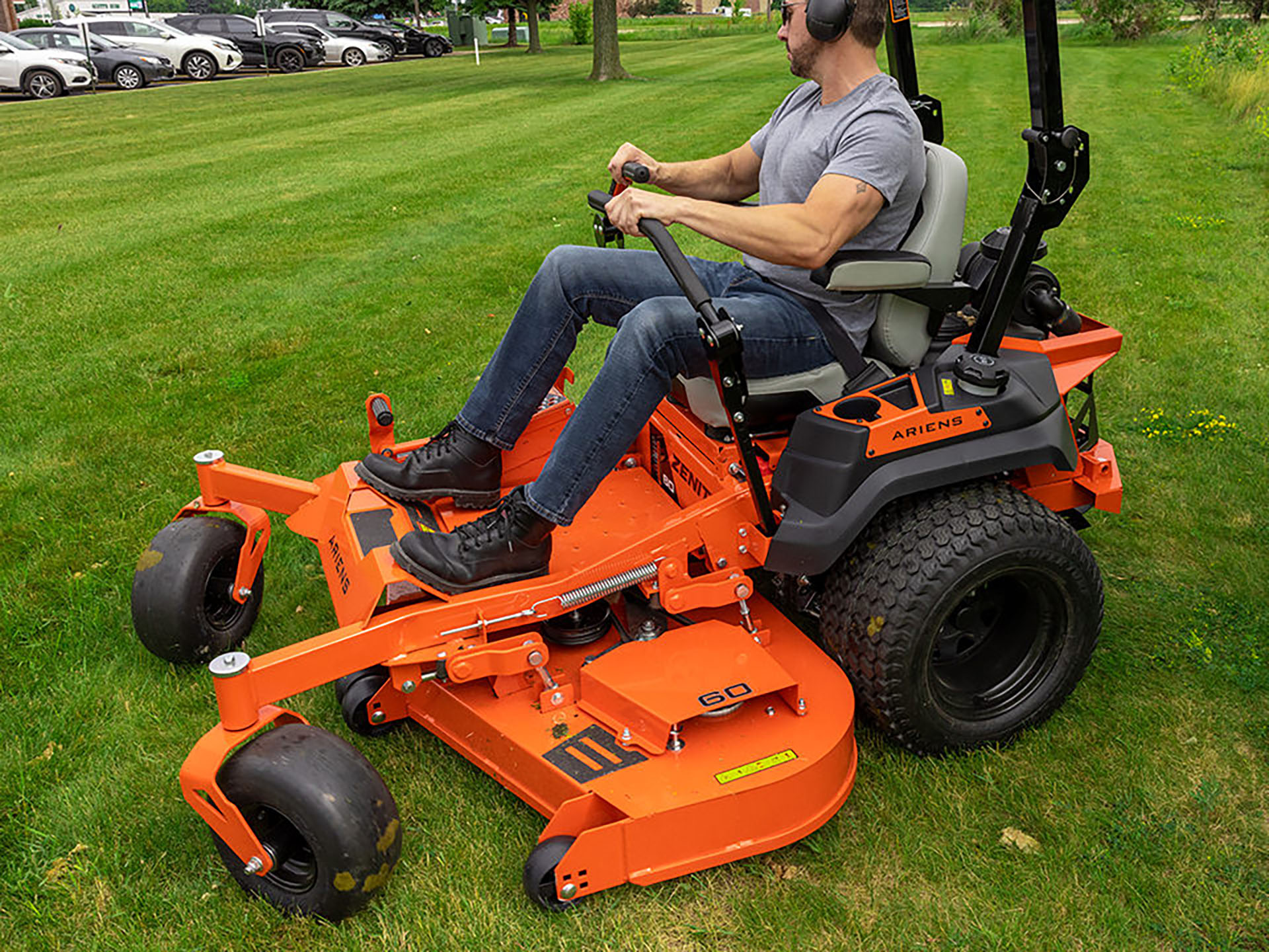 2023 Ariens ZENITH 60 in. Kawasaki FX730V 23.5 hp in Gaylord, Michigan - Photo 6