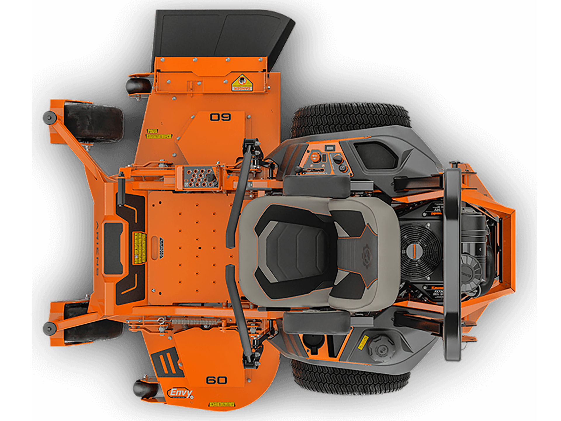 2024 Ariens ZENITH 60 in. Kawasaki FX730V 23.5 hp in Gaylord, Michigan - Photo 4
