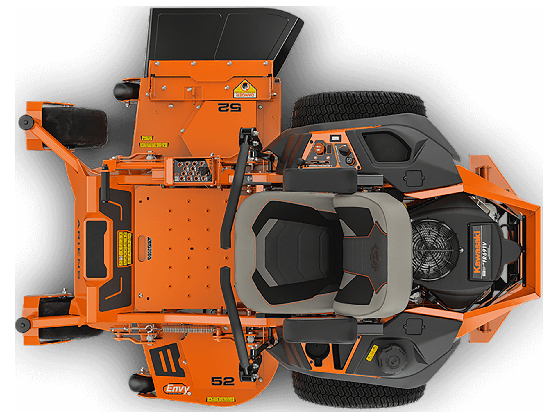 2024 Ariens APEX 52 in. Kawasaki FR691V 23 hp in Gaylord, Michigan - Photo 4
