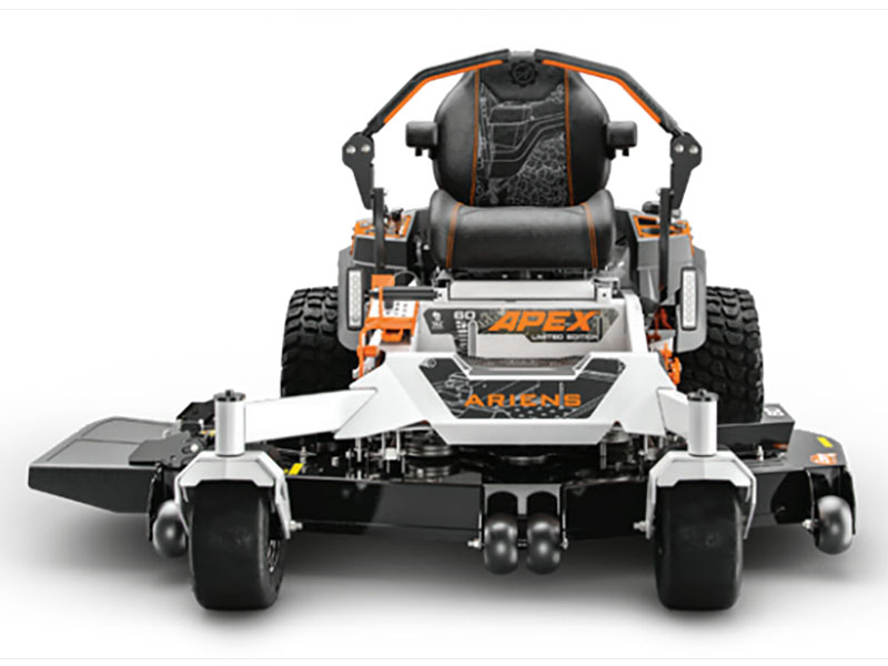 2024 Ariens APEX LIMITED EDITION 60 in. Kawasaki FR730V 24 hp in Gaylord, Michigan - Photo 4